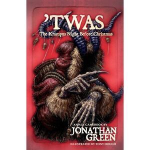 'Twas: The Krampus Night Before Christmas -- Jonathan Green